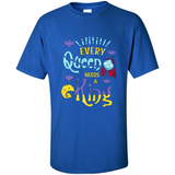 Nightmare Before Christmas Shirt - Sally Glitter Shirt - Every Queen needs a King PINGPONG