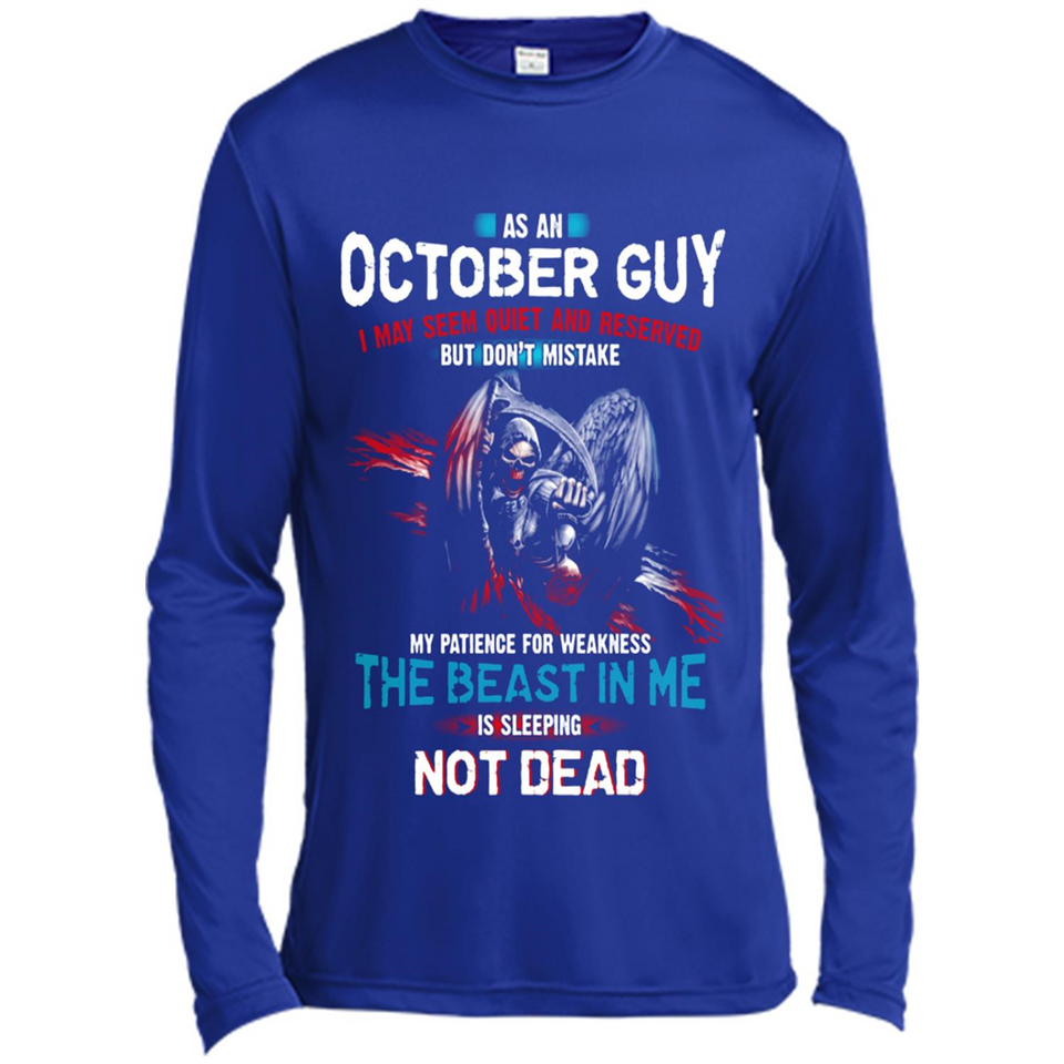 As An October Guy I May Seem Quiet And Reserved PINGPONG