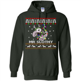 Mr Slothy Christma - Hoodie