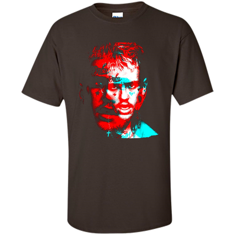 Lil Peep Rapper Fan Wear Shirt Ladies' Boyfriend Shirt - Shirt