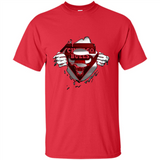 Chicago Bulls And Superman Fans - Shirt