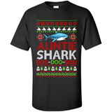 Auntie shark Doo Doo Doo Christmas - Shirt