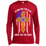 Chargers - stand for the flag kneel for the cross
