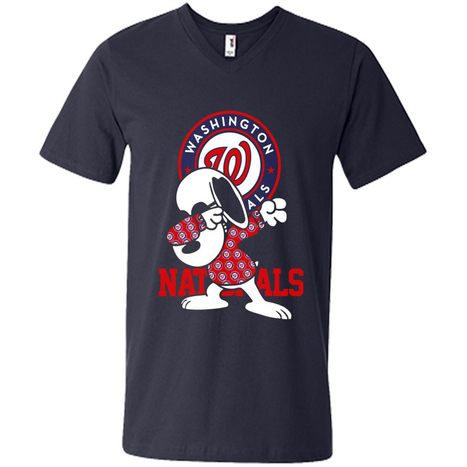 Washington Nationals Snoopy Dabbing PINGPONG