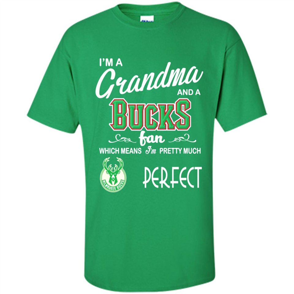 I'M A Grandma And A Milwaukee Bucks Fans