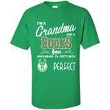 I'M A Grandma And A Milwaukee Bucks Fans