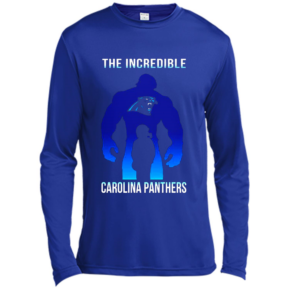 The Incredible Carolina Panthers Hulk NFL Football