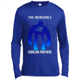 The Incredible Carolina Panthers Hulk NFL Football
