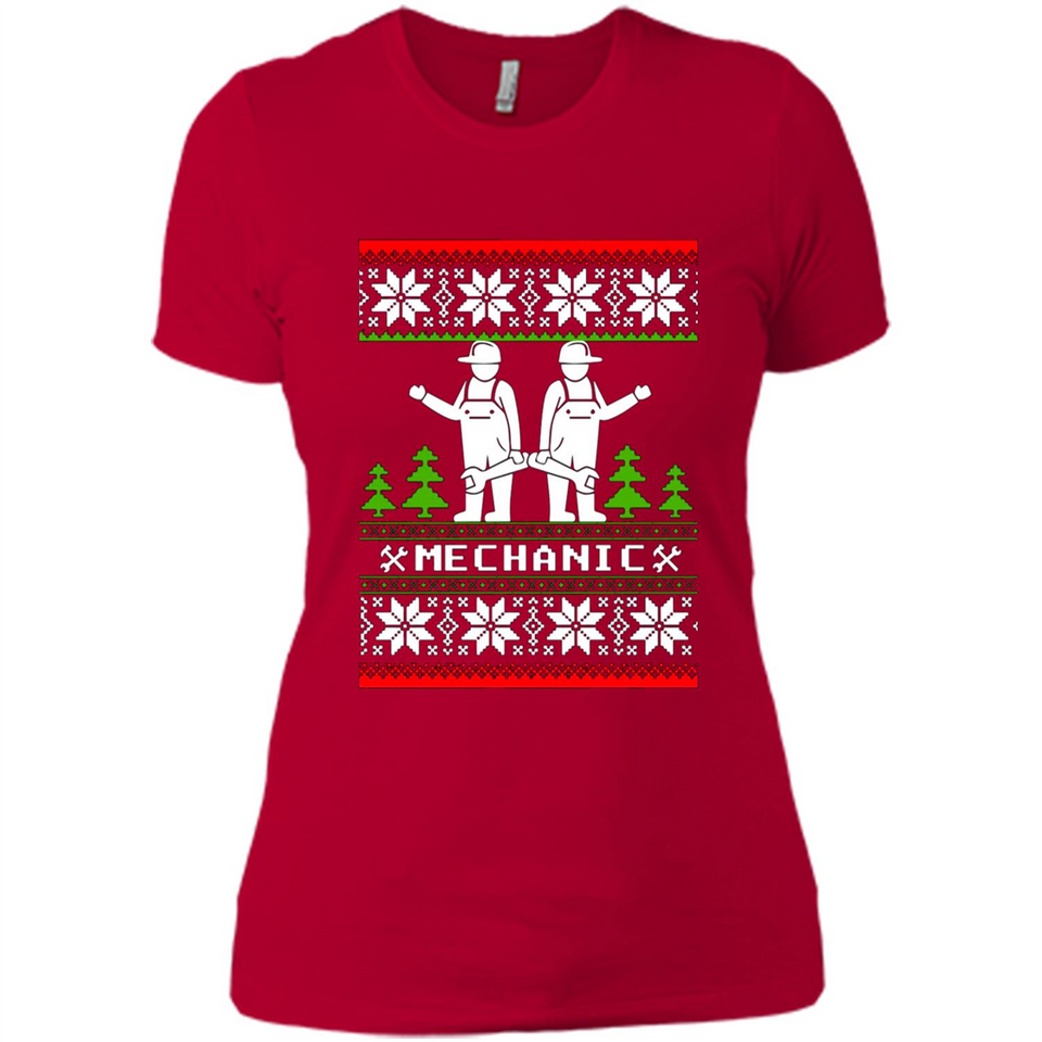 Mechanic Christmas sweater PINGPONG