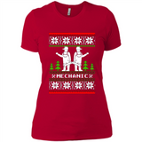 Mechanic Christmas sweater PINGPONG
