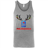 Bud light reinbeer Christmas - Canvas Unisex Tank