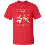 Santa vs Deer Football Ugly Christmas PINGPONG