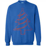 Tuba Text Christmas Tree Musical Instrument Holiday Shirt