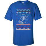 Christmas Ugly Sweater Fishing Ugly Christmas Sweater - Shirt