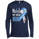 November We Wear Blue Diabetes Awareness