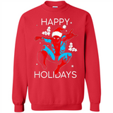Marvel Spider Man Happy Holidays Santa Christmas Mug PINGPONG - Sweatshirt