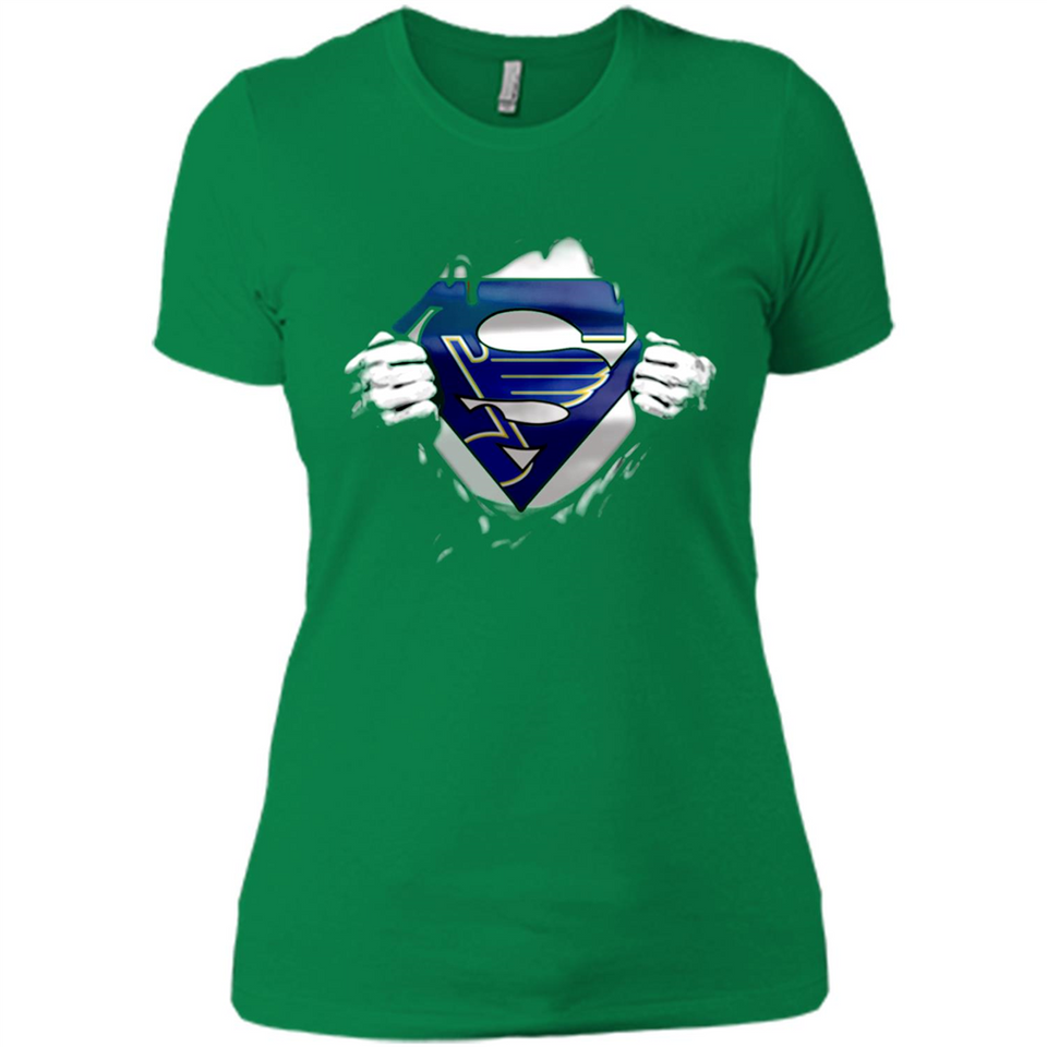 St. Louis Blues And Superman Fans