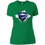 St. Louis Blues And Superman Fans