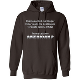 Obama Called Me Clinger Trump Calls Me American