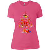 Flamingo Christmas Tree Merry Christmas Flamingo PING PONG
