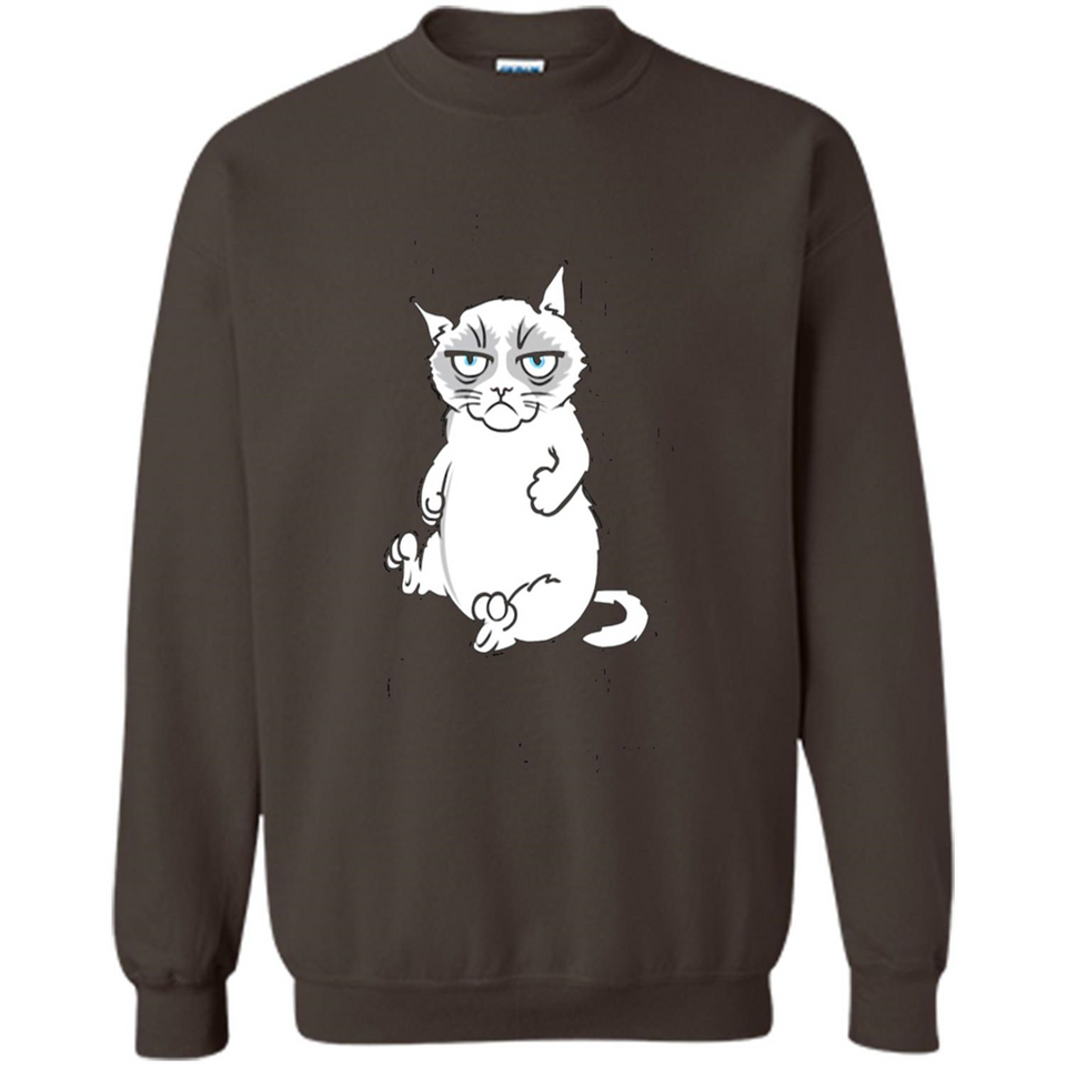 annoyed kitty touchy kitty grouchy ball of fur noody kitty PING PONG