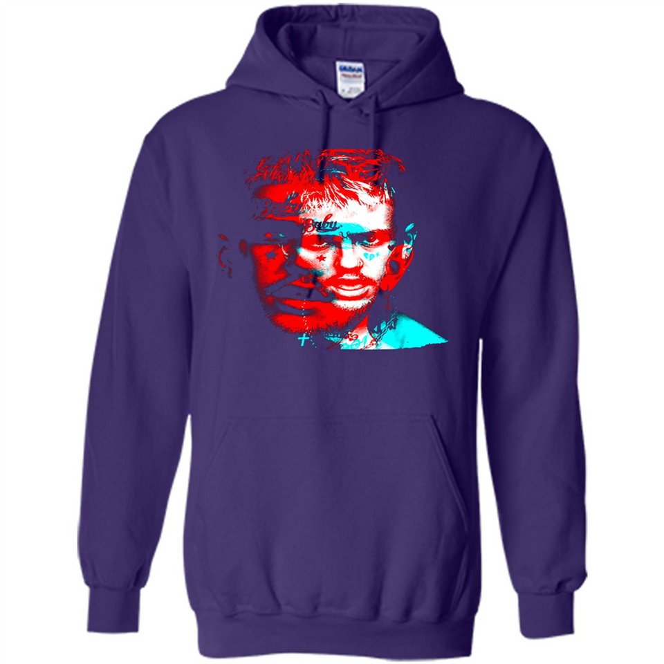 Lil Peep Rapper Fan Wear Shirt Ladies' Boyfriend Shirt - Hoodie