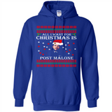 All I want for Christmas is Post Malone PINGPONG