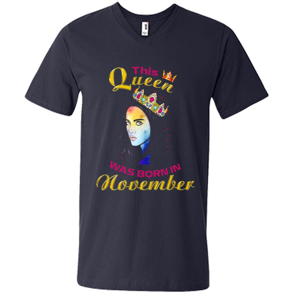 This Queen Was Born in November
