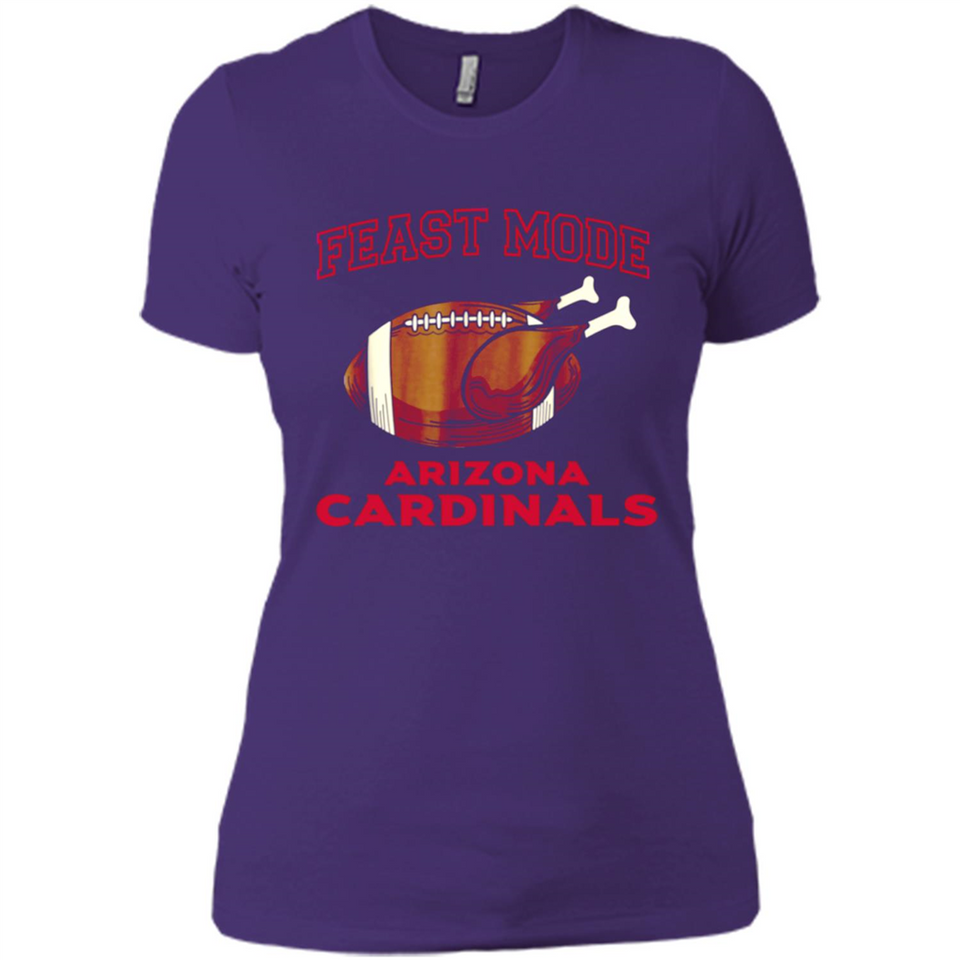 Feast Mode Cardinals Shirt - Arizona Turkey Thanksgiving