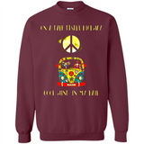 Peace-On A Dark Desert Highway Cool Wind In My Hair Shirt PINGPONG - Sweatshirt