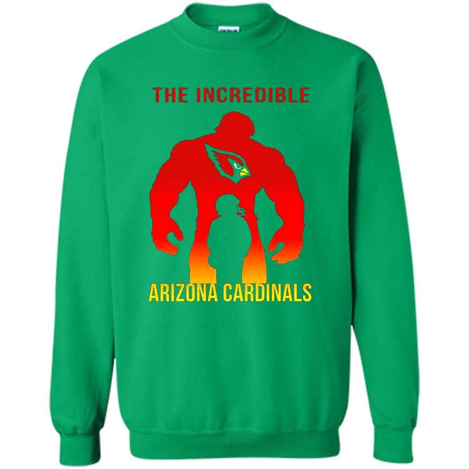 The Incredible Arizona Cardinals Hulk NFL Football