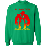The Incredible Arizona Cardinals Hulk NFL Football