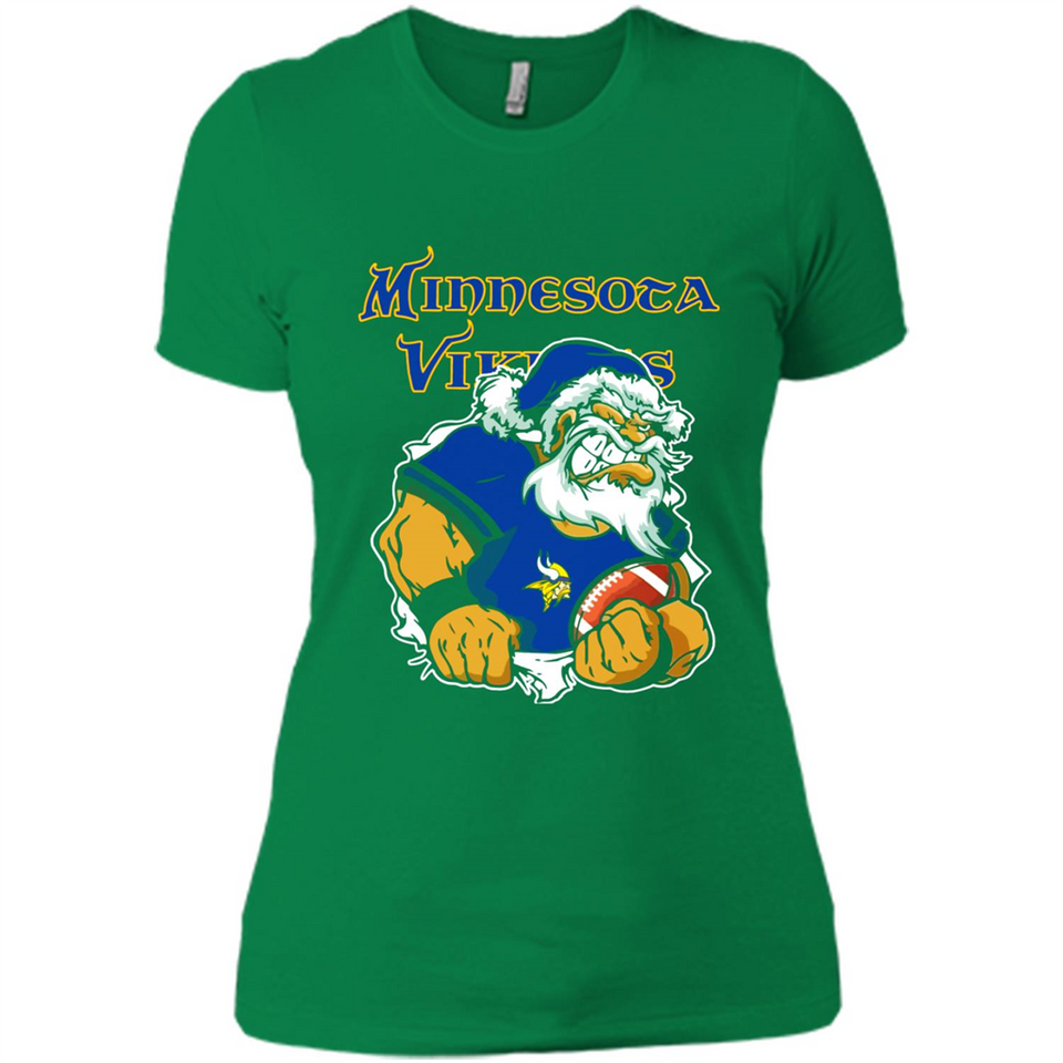 Grumpy Santa Claus Minnesota Vikings Football Team PINGPONG