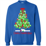 Santa's Favorite Nurse Christmas Tee