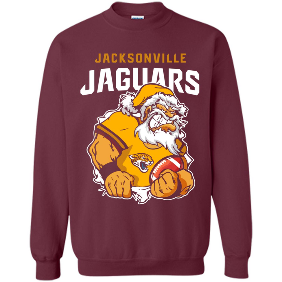 Grumpy Santa Claus Jacksonville Jaguars Football Team PINGPONG