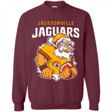 Grumpy Santa Claus Jacksonville Jaguars Football Team PINGPONG