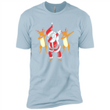 Dabbing Santa - Funny Santa Claus Christmas Dab - Premium Short Sleeve T-Shirt
