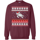 Sea Turtle Ugly Christmas T-Shirt - Sweatshirt