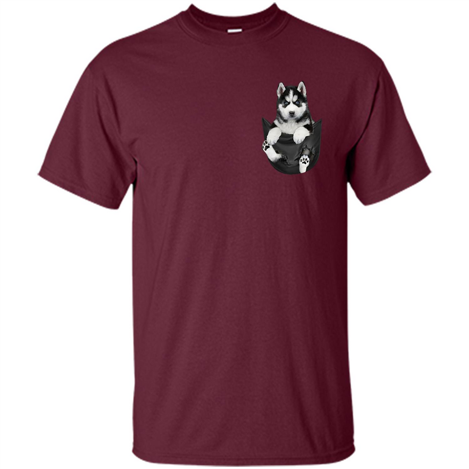 Husky Pocket - Shirt
