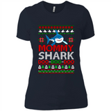 Mommy shark Doo Doo Doo Christmas sweatshirt PINGPONG