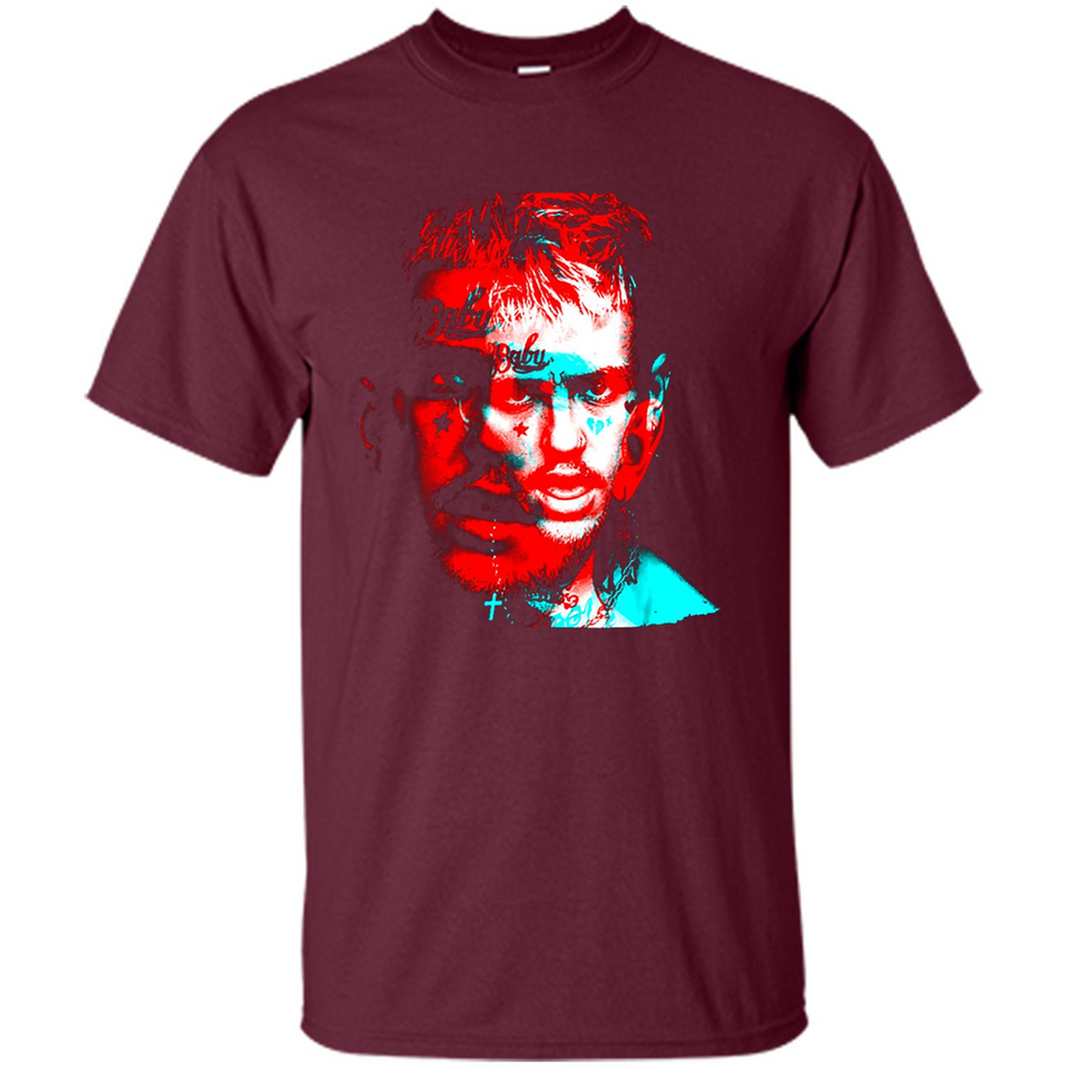 Lil Peep Rapper Fan Wear Shirt Ladies' Boyfriend Shirt - Shirt