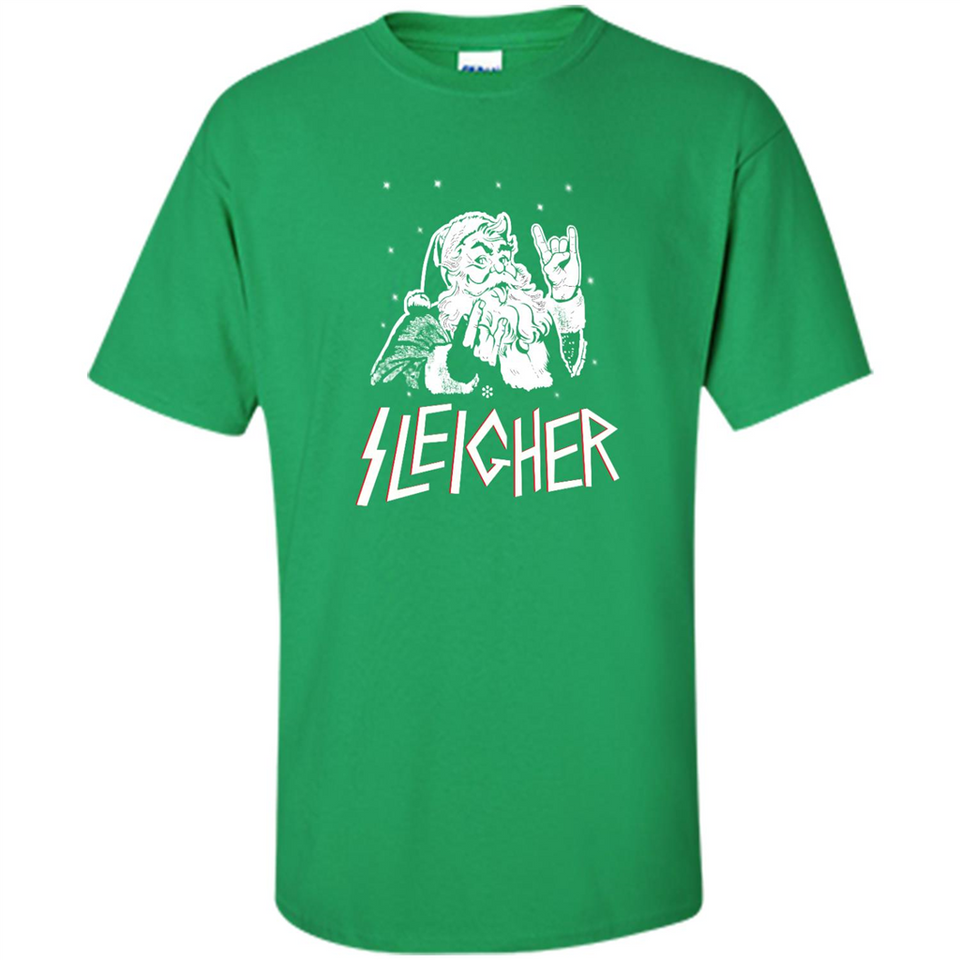Santa sleigher Christmas