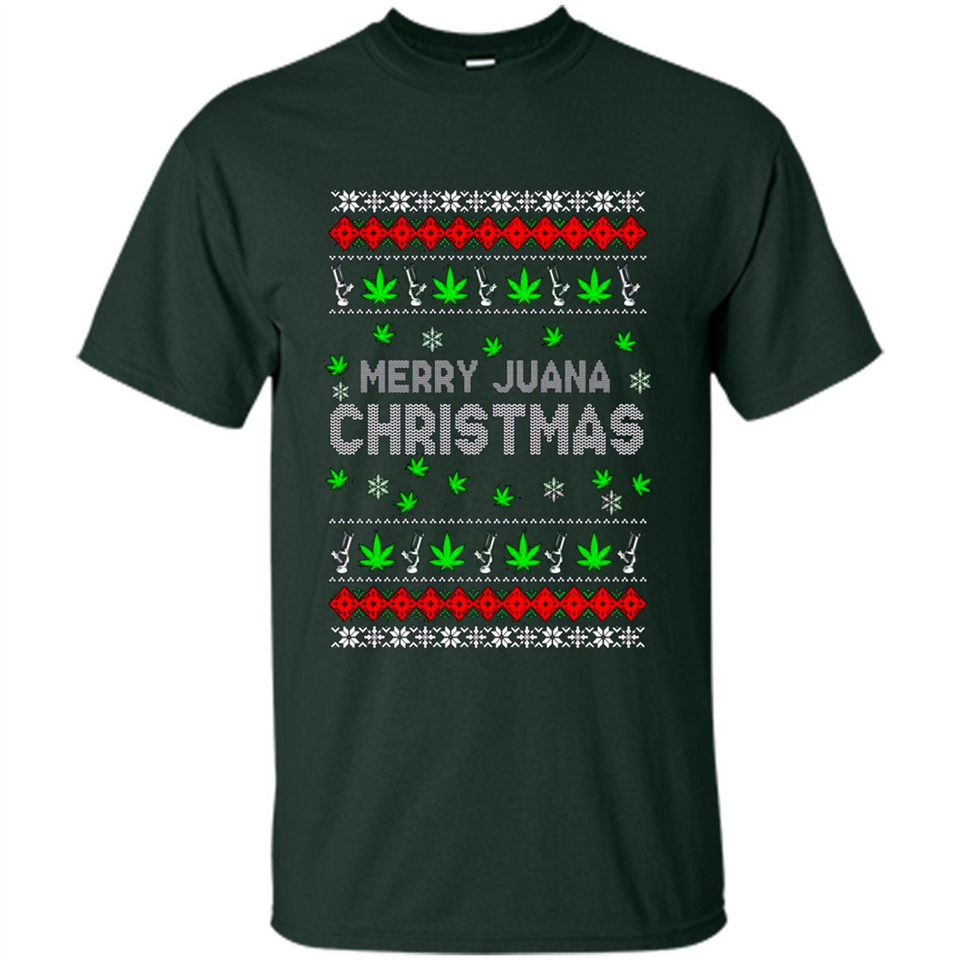 Merry Juana Christmas sweater PINGPONG