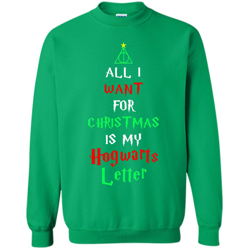 All I want for Christmas is my letter sweater PINGPONG