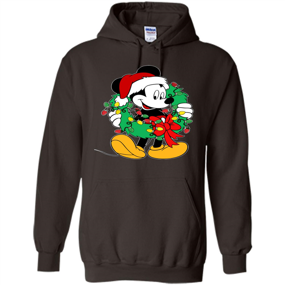 Mickey Mouse Merry Christmas Disney Sweatshirt - Hoodie
