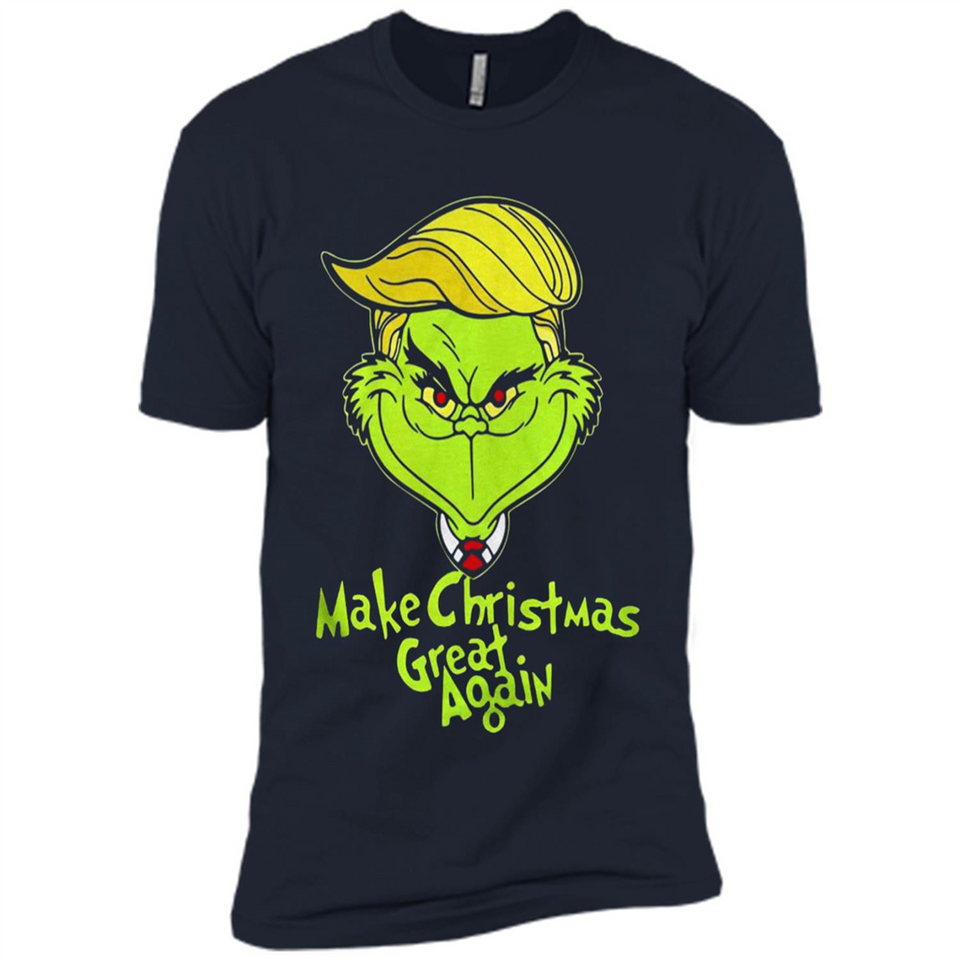 Grinch Donald Trump Make Christmas Great Again