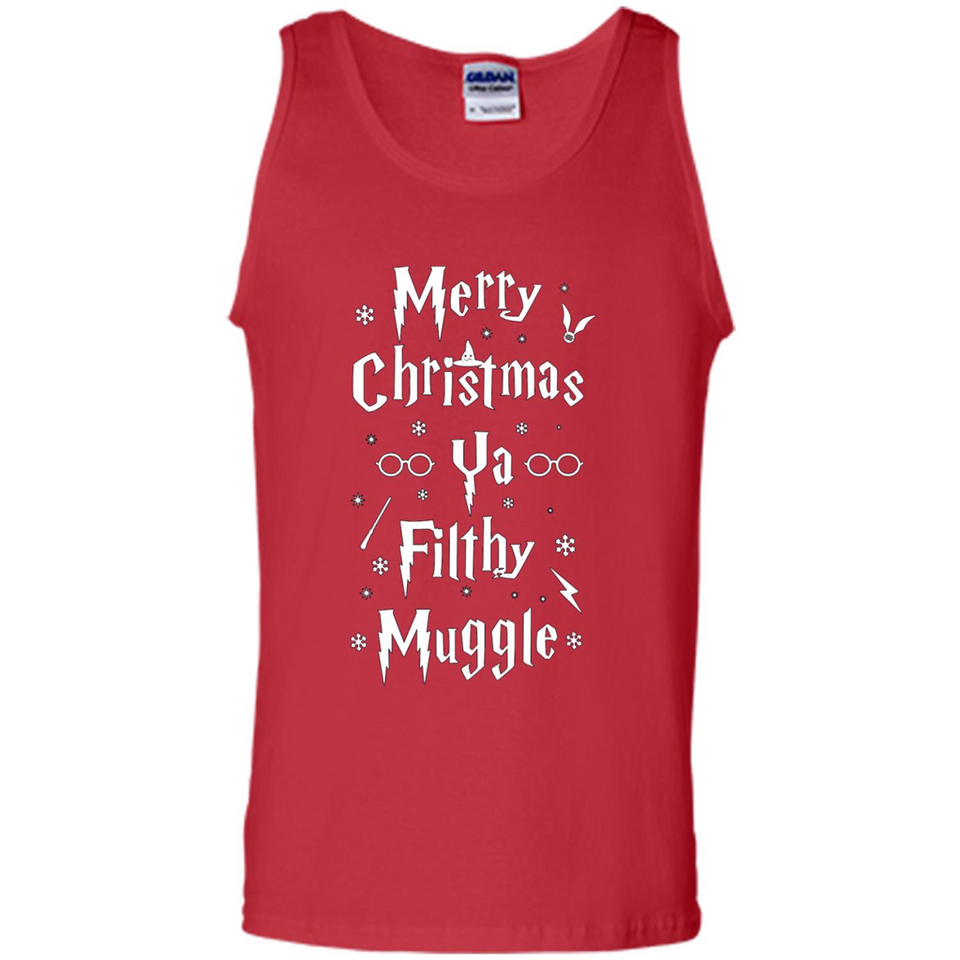 Merry Christmas Ya Filthy Muggle Christmas Sweatshirt PINGPONG