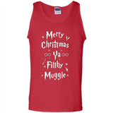 Merry Christmas Ya Filthy Muggle Christmas Sweatshirt PINGPONG