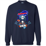 Buffalo Bills Halloween The Nightmare Before Christmas - Sweatshirt