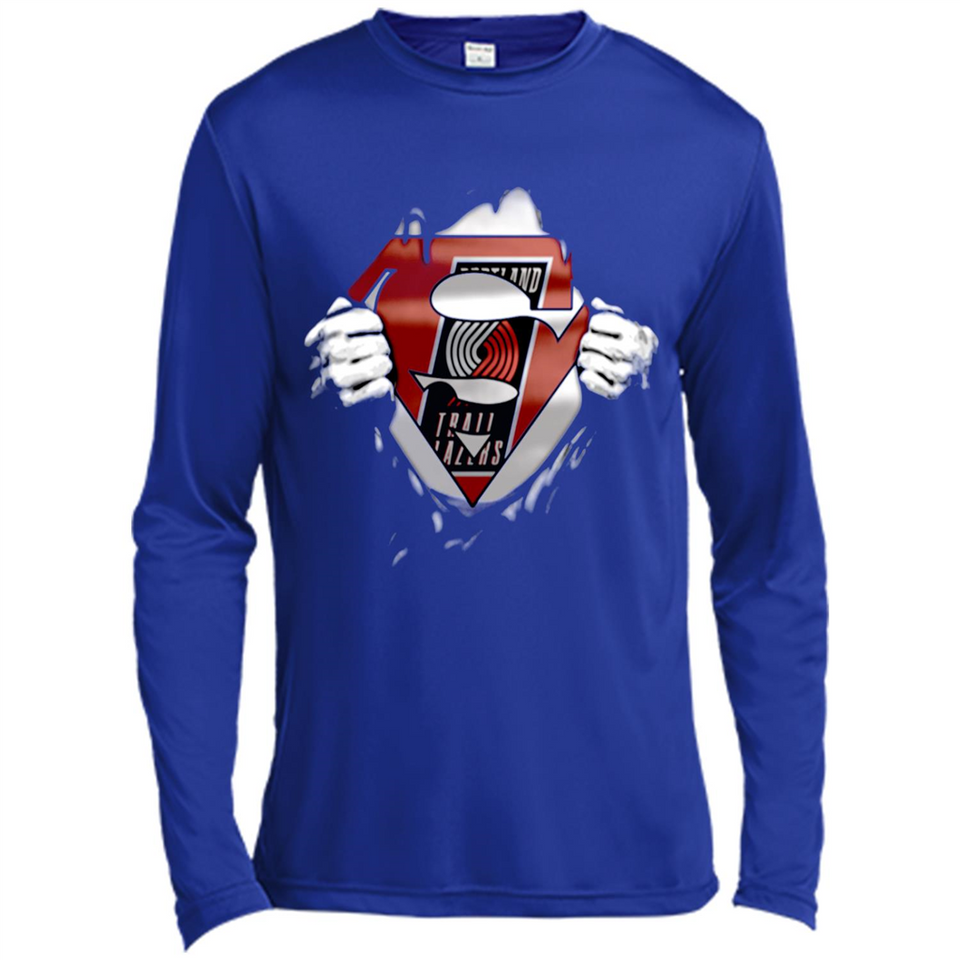 Portland Trail Blazers And Superman Fans